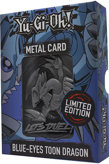 FaNaTtik Yu-Gi-Oh: Blue Eyes Toon Dragon Ρέπλικα σε Κλίμακα 1:1