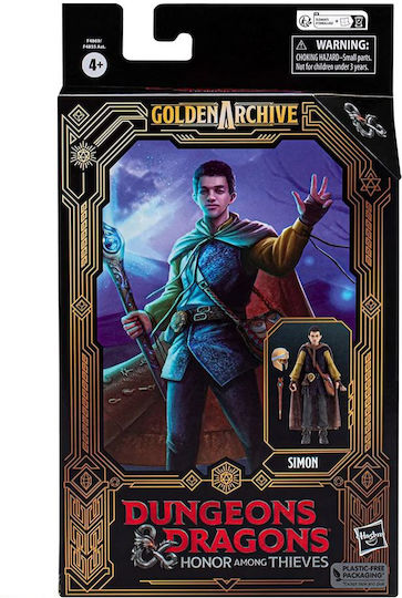 Hasbro Dungeons & Dragons Simon Honor Among Thieves Golden Archive Action Figure 15cm