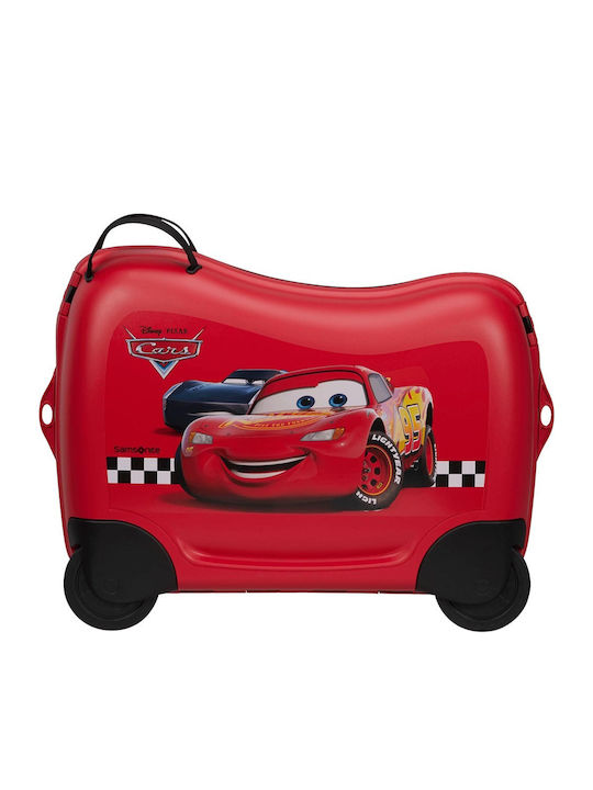 Samsonite Disney Детска Червено с 4 колела Височина 38см. 145048-4429