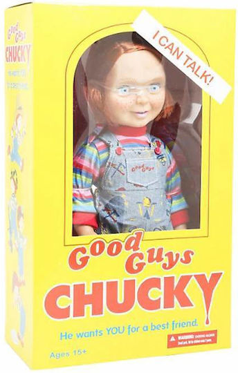 Mezco Toys Child´s Play Chucky Good Guy Action Figure 38cm