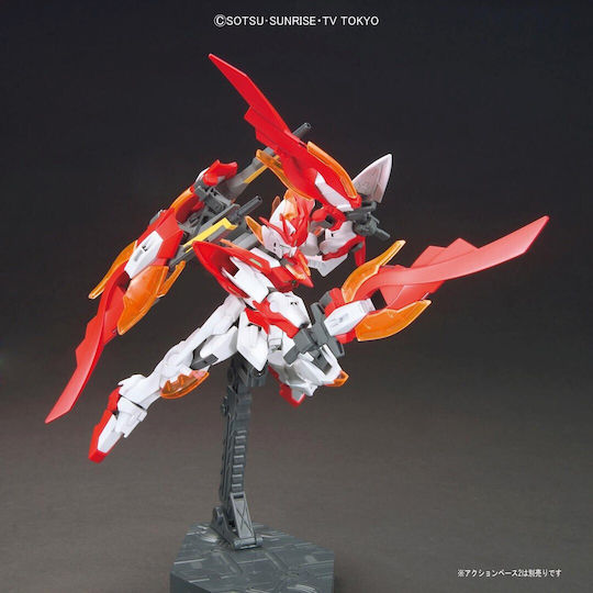 Namco - Bandai Gundam: Gundam Zero Honoo Action Figure height 13cm at Scale 3:24
