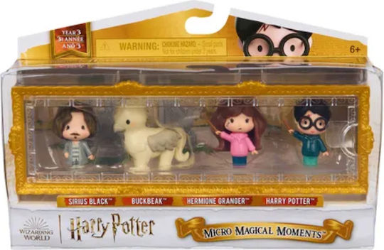Pachet Deluxe Mini Colecționabile Spin Master Wizarding World Filmul 3 6069429