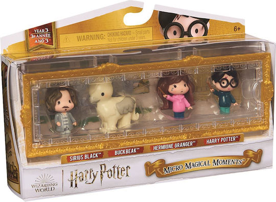 Spin Master Wizarding World Mini Collectibles Deluxe Pack 3rd Movie 6069429