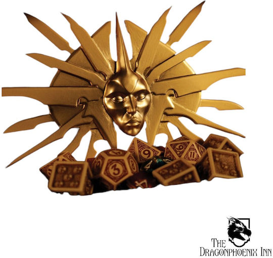 Dungeons & Dragons Лейди Болка Лимитирано Издание Медальон