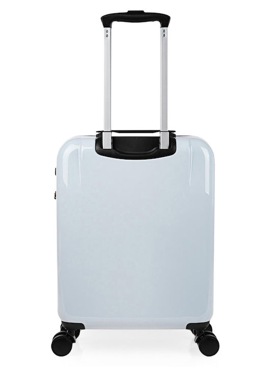 Skpat Koala Kids Cabin Hard Suitcase White with 4 Wheels Height 55cm