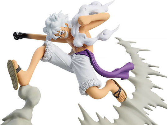 One Piece Senkozekkei Monkey D Luffy Gears5 Figure 7cm