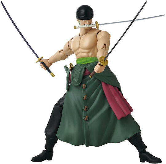 Namco - Bandai One Piece: Roronoa Zoro Three Sword Style Φιγούρα Δράσης 17εκ.