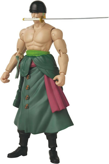 Namco - Bandai One Piece: Roronoa Zoro Three Sword Style Φιγούρα Δράσης 17εκ.