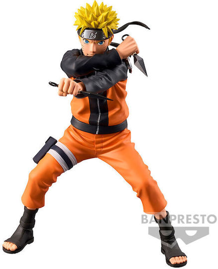 Naruto Shippuden Grandista Naruto Uzumaki Figur 22cm