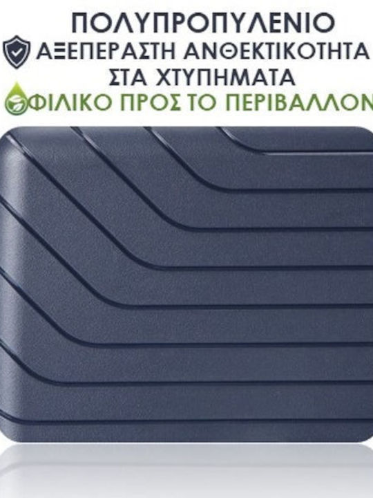 Lavor Βαλίτσες Ταξιδιού Σκληρές Μπλε με 4 Ρόδες Σετ 3τμχ