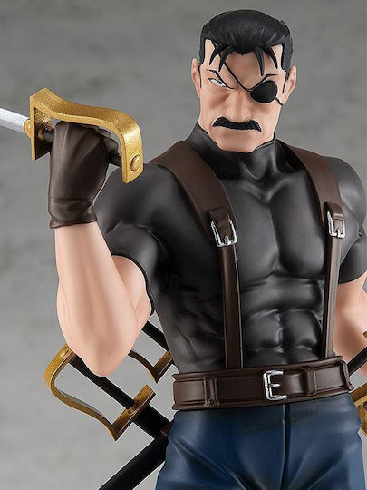 Good Smile Company Fullmetal Alchemist King Bradley Collectible Figure 18cm