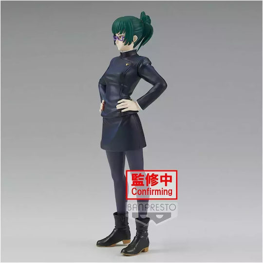 maki Banpresto Jujutsu Kaisen Jukon No Kata: Maki Zenin Ver. A