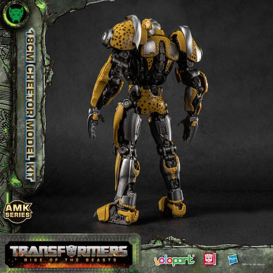 The Transformers Transformers Rise Of The Beasts Cheetor Set De Modelism Figurina 18cm