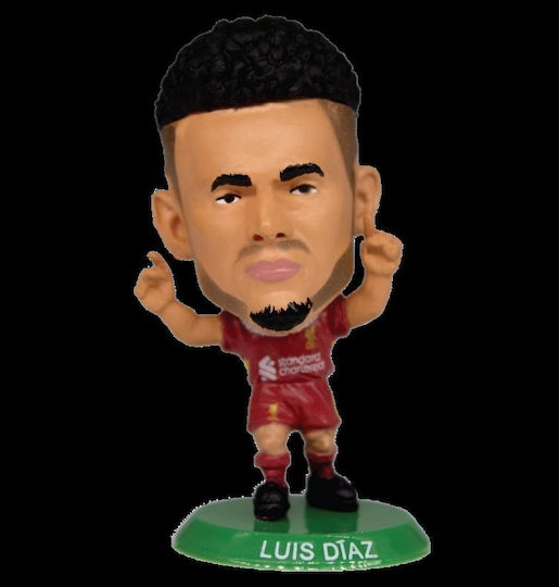 Soccerstarz Liverpool Luis Diaz Heimtrikot 2025 Version Figuren