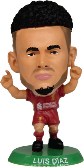 Soccerstarz Liverpool Luis Diaz Heimtrikot 2025 Version Figuren