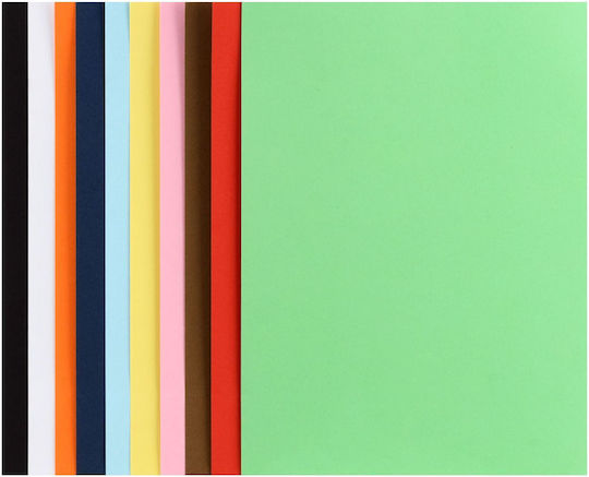 Χαρτόνι Chroma No3 σε Μπλοκ 10 Φύλλων 25x35εκ. (Διάφορα Σχέδια)