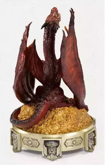 The Noble Collection Hobbit Incense Burner Smaug The Desolation of Smaug Collectible Figure 25cm