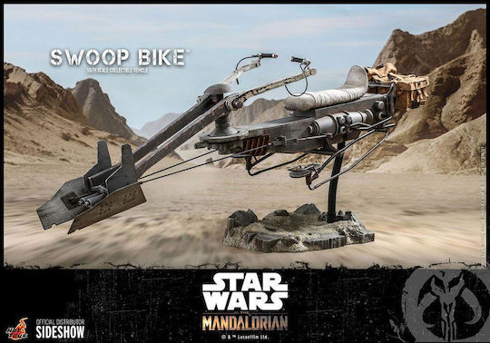 Hot Toys Star Wars Mandalorian Swoop Bike Swoop Bike Replica Vehicle Length 59cm in Scale 1:6