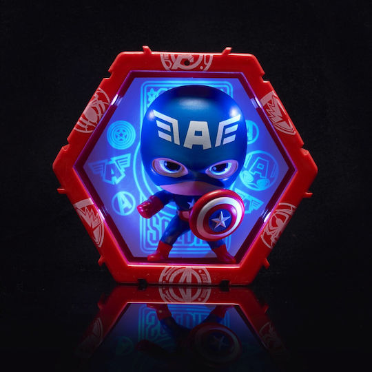 Wow!Stuff Marvel: Captain America Φιγούρα Δράσης