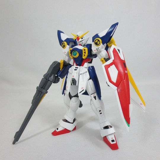 Namco - Bandai Gundam: Gundam XXXG-01W Wing Екшън фигура в мащаб 3:24