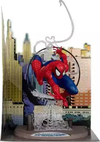 Mcfarlane Toys Marvel Pvc Statue 1/6 Spider-man Amazing Spider-man #301 30 Cm Mcf14771