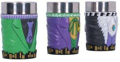 Dc Batman Super-villain Collectible Mini Cup Set