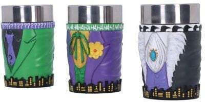 Dc Batman Super-villain Collectible Mini Cup Set