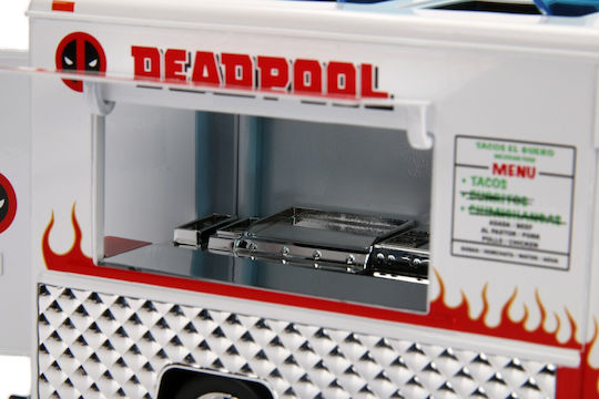 Jada Toys Marvel Deadpool Deadpool Foodtruck Vehicle Replica Scale 1:24