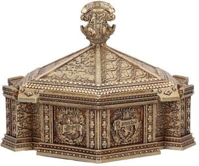 Harry Potter Hogwarts Trinket Box