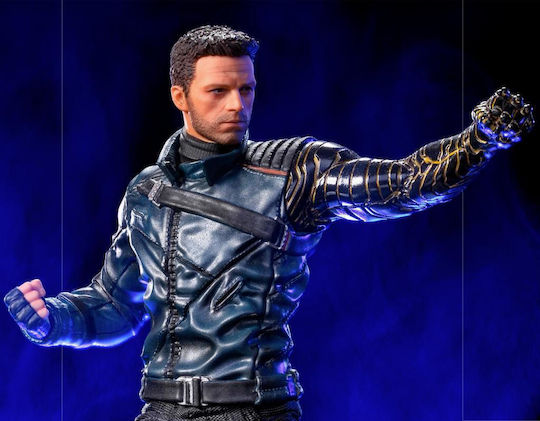 Marvel Comic Books Marvel: Captain America Bucky Barnes Φιγούρα ύψους 22.4εκ. σε Κλίμακα 1:10