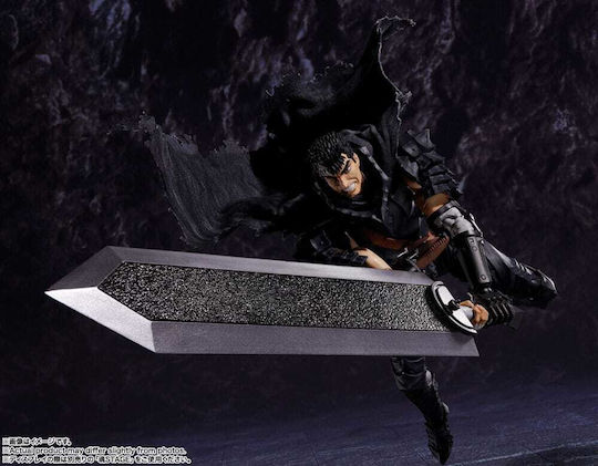 Tamashi Nations Berserk: S.h. Figuarts - Guts (berserker Armor) Φιγούρα Δράσης ύψους 15εκ. σε Κλίμακα 1:12