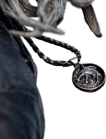 Weta Workshop The Witcher Geralt Netflix's the White Wolf Collectible Figure Height 51cm in Scale 1:4