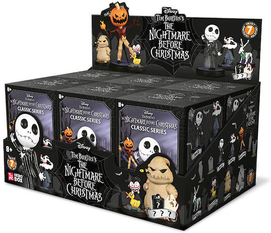 Nightmare Before Christmas Hero Box Classic Series Mini Figures 8cm