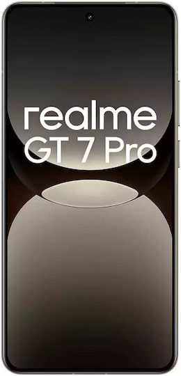 Realme GT 7 Pro 5G Dual SIM (12GB/256GB) Galaxy Grey