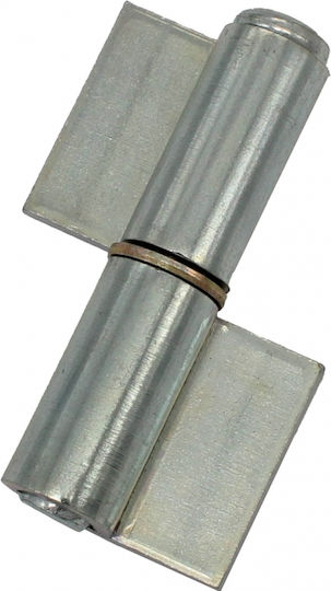 Single Wing Hinge Φ 18 76mm Large Side Galvanized 02.240.218 Delta 02-240-218 Qty.40.00