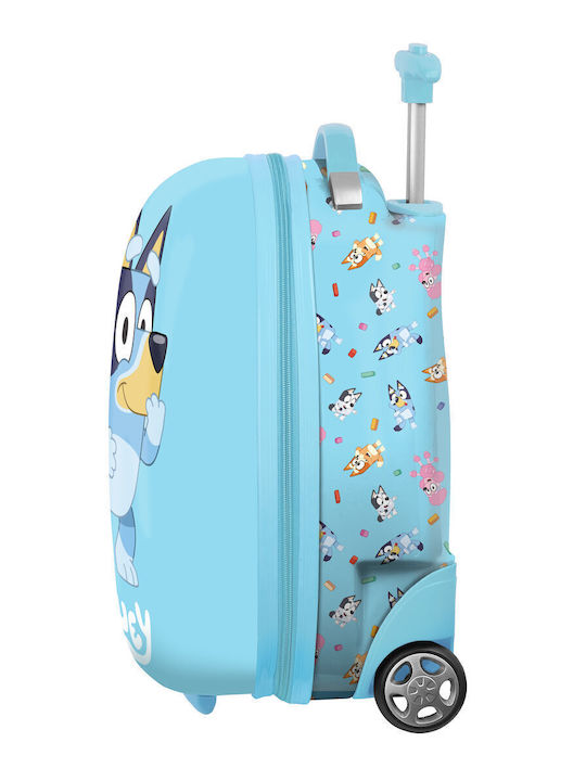 Safta Valiză de Călătorie Cabină Dură Bluey cu 4 roți Înălțime 43cm