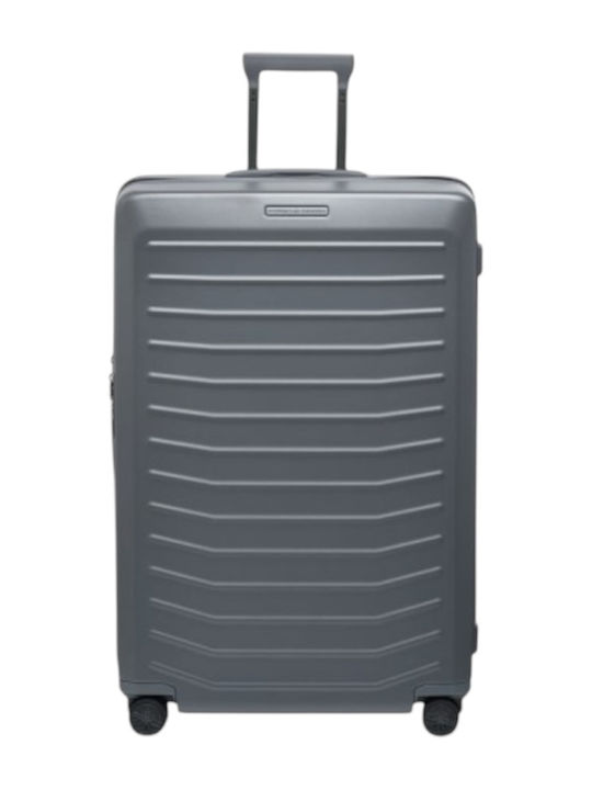 Porsche Design Roadster Medium Hard Gray Suitcase with 4 Wheels Height 69cm