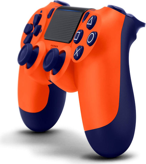 LevelUp LevelUp Doubleshock Ασύρματο Gamepad για PS4 Blaze Orange