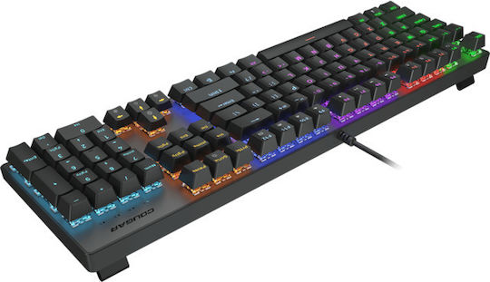 Cougar Ultimus EX Gaming Μηχανικό Πληκτρολόγιο με RGB φωτισμό (Αγγλικό US)