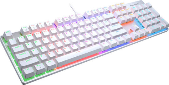 Cougar Ultimus EX Gaming Mechanical Keyboard with RGB lighting (English US) White