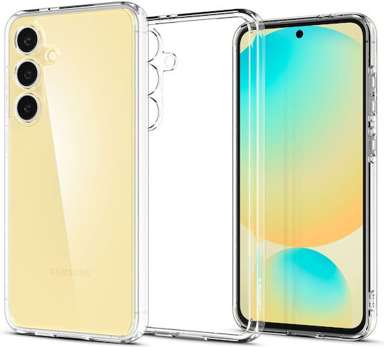 Spigen Ultra Hybrid Umschlag Rückseite Kunststoff / Silikon 1.2mm Transparent (Galaxy S24 FE)