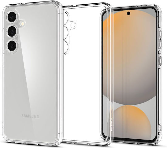 Spigen Ultra Hybrid Umschlag Rückseite Kunststoff / Silikon 1.2mm Transparent (Galaxy S24 FE)