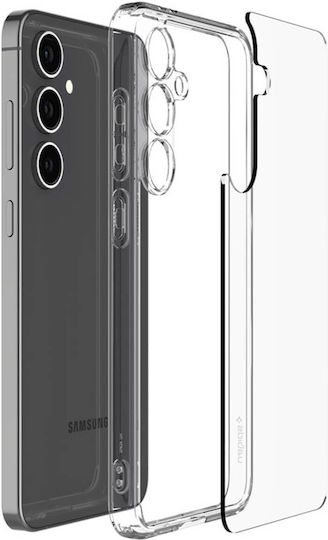 Spigen Ultra Hybrid Umschlag Rückseite Kunststoff / Silikon 1.2mm Transparent (Galaxy S24 FE)