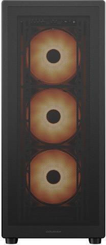 Cougar MX220 RGB Gaming Midi Tower Computer Case with Window Panel Black