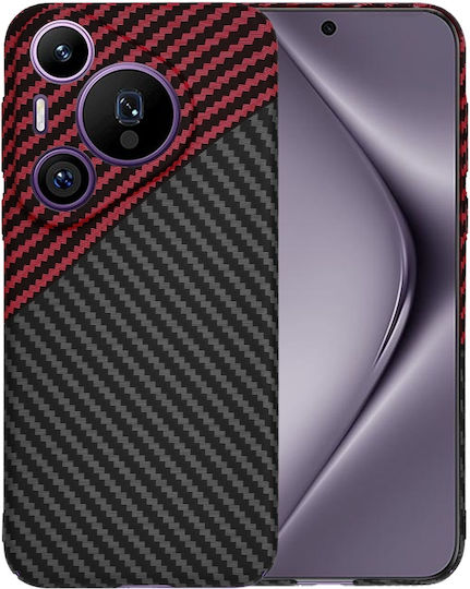 Techsuit Back Cover Red (Huawei Pura 70 Pro)