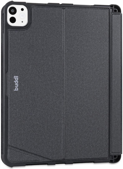 Buddi Thorn Flip Cover με Πληκτρολόγιο στα International English Μαύρη (iPad Pro 2024 11")