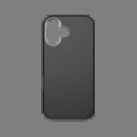 Zagg Snap Задна корица Силикон Черен (iPhone 16)