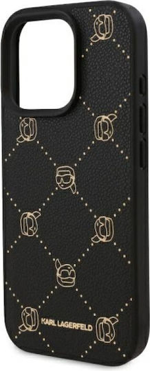 Karl Lagerfeld Case Iphone 16 Pro 6 3" Klhmp16lpgkhphk Black Hard Karl Head Magsafe 3666339294205