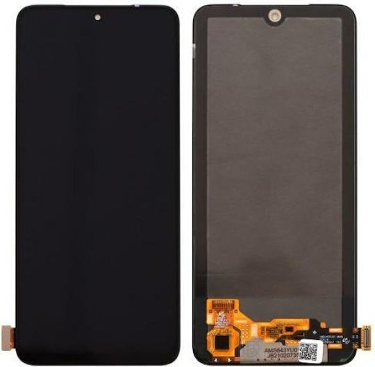 Screen TFT LCD with Touch Mechanism for Xiaomi Poco M5s (Black)