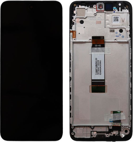 Xiaomi Screen with Touch Mechanism for Xiaomi Redmi 12 (Black)